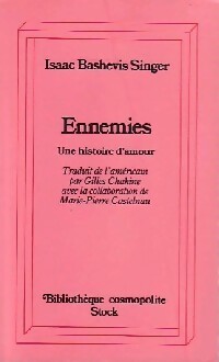 Image du vendeur pour Ennemies - Isaac Bashevis Singer mis en vente par Book Hmisphres