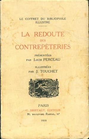 Imagen del vendedor de La redoute des contrep?tries - Louis Perceau a la venta por Book Hmisphres