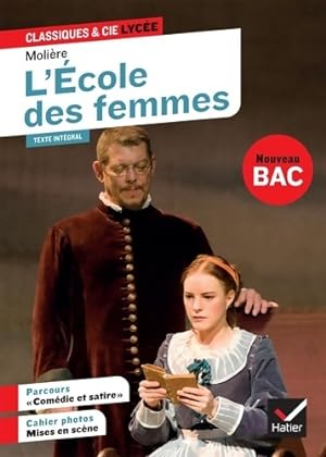 Image du vendeur pour L'École des femmes : Suivi d'un parcours « Comédie et satire » - Molière mis en vente par Book Hémisphères