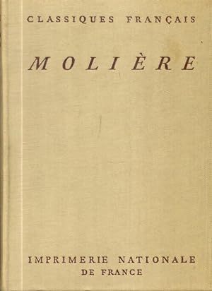 Image du vendeur pour Oeuvres complètes Tome VIII - Molière mis en vente par Book Hémisphères