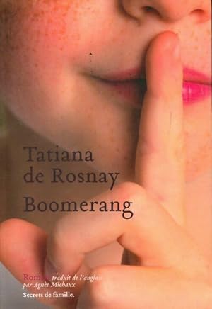 Bild des Verkufers fr Boomerang - Tatiana De Rosnay zum Verkauf von Book Hmisphres