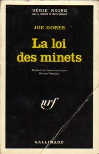 Image du vendeur pour La loi des minets - Joe Gores mis en vente par Book Hmisphres