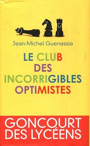 Image du vendeur pour Le club des incorrigibles optimistes - Jean-Michel Guenassia mis en vente par Book Hémisphères