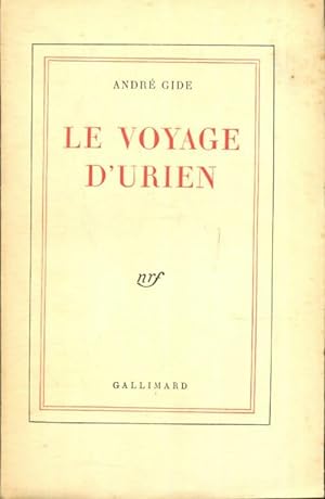 Le voyage d'Urien - André Gide
