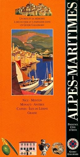 Alpes-Maritimes 1994 - Guide Gallimard