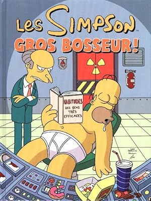 Les Simpson : Gros bosseur ! - Matt Groening