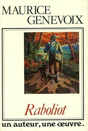 Imagen del vendedor de Raboliot - Maurice Genevoix a la venta por Book Hmisphres
