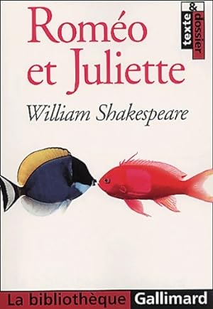 Bild des Verkufers fr Rom?o et Juliette - William Shakespeare zum Verkauf von Book Hmisphres