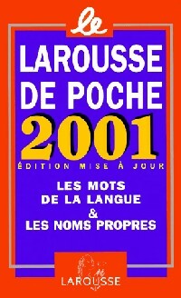 Seller image for Larousse de poche 2001 - Inconnu for sale by Book Hmisphres