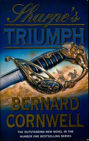 Seller image for Sharpe's triumph - Bernard Cornwell for sale by Book Hmisphres