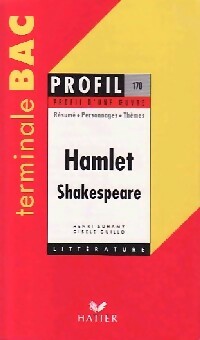Image du vendeur pour Hamlet - William Shakespeare mis en vente par Book Hmisphres