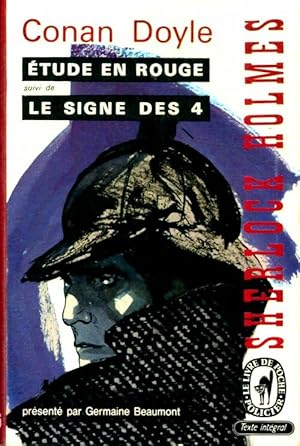 Image du vendeur pour Etude en rouge / Le signe des 4 - Arthur Conan Doyle mis en vente par Book Hmisphres