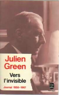 Journal Tome VIII : Vers l'invisible (1958-1966) - Julien Green
