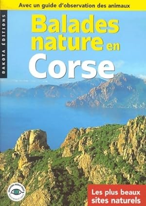 Balades nature en Corse 2000 - Collectif