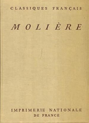 Image du vendeur pour Oeuvres complètes Tome VII - Molière mis en vente par Book Hémisphères