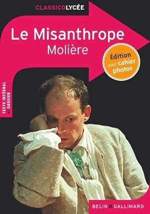 Image du vendeur pour Le misanthrope - Molière mis en vente par Book Hémisphères