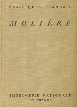 Image du vendeur pour Oeuvres complètes de Molière Tome II - Molière mis en vente par Book Hémisphères
