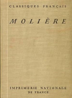 Image du vendeur pour Oeuvres complètes Tome I - Molière mis en vente par Book Hémisphères