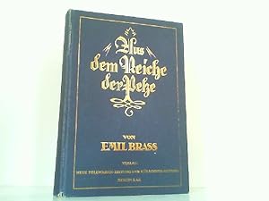 Aus dem Reiche der Pelze. 2 Bände in eienem Buch ! 1. Band : Geschichte des Rauchwarenhandels. 2....