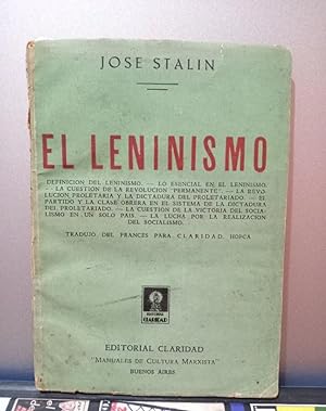 El Leninismo / Manuales de Cultura Marxista