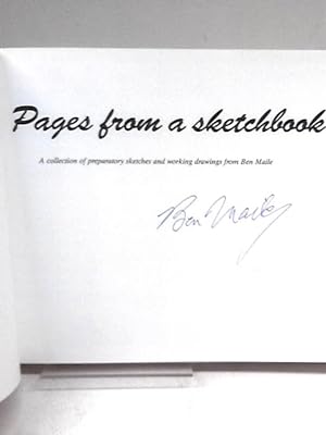 Bild des Verkufers fr Ben Maile: Pages from a Sketchbook zum Verkauf von World of Rare Books