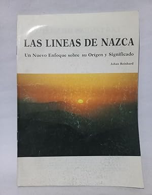 Image du vendeur pour Las Lneas de Nazca - Primera edicin en espaol mis en vente par Libros de Ultramar Alicante