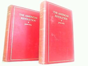 The American revolution. Hier Band 1 und 2 in 2 Büchern komplett!
