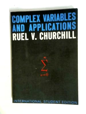 Seller image for Complex Variables and Applications for sale by World of Rare Books