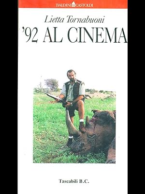 Bild des Verkufers fr '92 al cinema zum Verkauf von Librodifaccia
