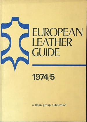Seller image for European Leather Guide 1974 / 5 for sale by Miliardi di Parole