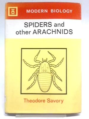 Bild des Verkufers fr Spiders And Other Arachnids zum Verkauf von World of Rare Books