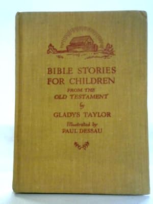 Bild des Verkufers fr Bible Stories for Children zum Verkauf von World of Rare Books