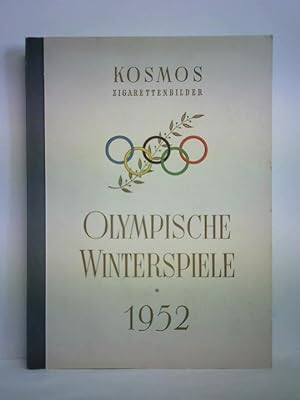 Bild des Verkufers fr Olympische Winterspiele 1952 zum Verkauf von Celler Versandantiquariat