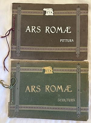 ARS ROMAE PITTURA ARS ROMAE SCULTURA,