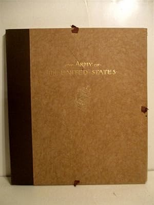 Uniform of the United States Army 1774-1889. Vol. I. Text & Plates.