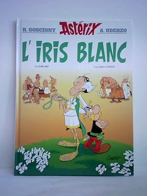 Bild des Verkäufers für Astérix 40 - L'Iris Blanc zum Verkauf von Celler Versandantiquariat