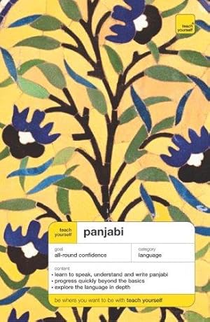 Image du vendeur pour Panjabi mis en vente par WeBuyBooks