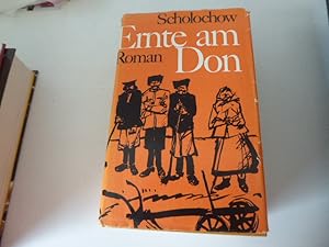 Seller image for Ernte am Don. Roman. Leinen mit Schutzumschlag for sale by Deichkieker Bcherkiste