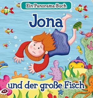 Bild des Verkufers fr Jona und der groe Fisch: Ein Panorama-Buch zum Verkauf von Rheinberg-Buch Andreas Meier eK