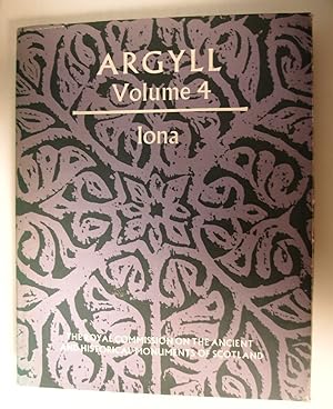 Seller image for Argyll. An Inventory of the Monuments. Volume 4. Iona. for sale by George Kelsall Booksellers, PBFA, BA