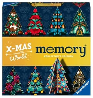 Seller image for Ravensburger 22350 Collector's memory Weihnachten - Das weltbekannte Gedchtnisspiel mit Weihnachtsbumen zum Aufstellen for sale by Rheinberg-Buch Andreas Meier eK