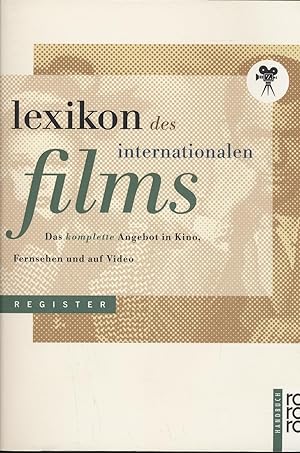 Lexikon des Internationalen Films - Registerband