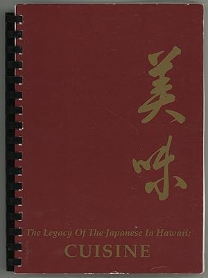 Seller image for The Legacy of the Japanese in Hawaii : CUISINE for sale by cookbookjj