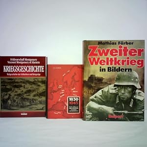 Bild des Verkufers fr Kriegsgeschichte - Weltgeschichte der Schlachten und Kriegszge zum Verkauf von Celler Versandantiquariat