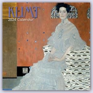 Bild des Verkufers fr Gustav Klimt 2024   16-Monatskalender: Original Gifted Stationery-Kalender [Kalender] (Wall-Kalender) zum Verkauf von Rheinberg-Buch Andreas Meier eK