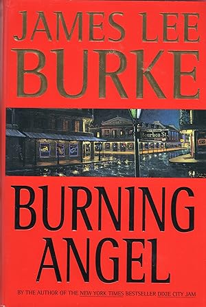 Burning Angel (Dave Robicheaux Mysteries)