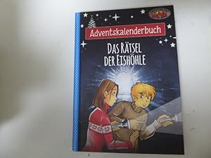 Bild des Verkufers fr Das Rtsel der Eishhle. Adventskalenderbuch. Hardcover zum Verkauf von Deichkieker Bcherkiste