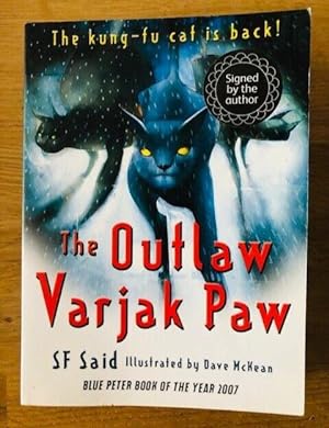 Seller image for THE OUTLAW VARJAK PAW for sale by Happyfish Books