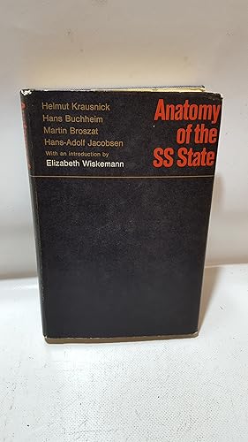 Seller image for Anatomy of the SS State for sale by Cambridge Rare Books