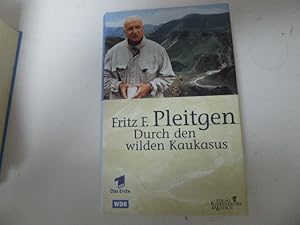 Bild des Verkufers fr Durch den wilden Kaukasus. Hardcover mit Schutzumschlag zum Verkauf von Deichkieker Bcherkiste